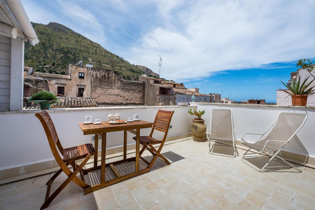 Villa Le Maioliche Castellammare del Golfo Exterior foto